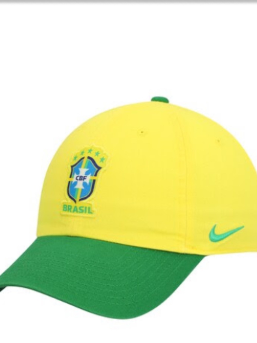 Nike Brasil National Team Campus adjustable Hat
|| Pele Soccer